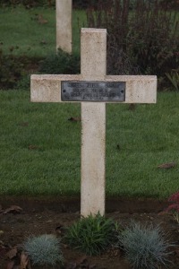 Aubigny Communal Cemetery Extension - Morel, Camille